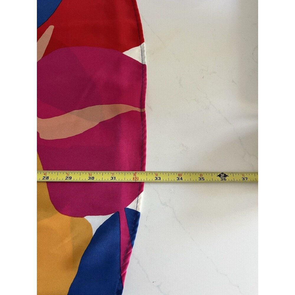 Fa’brik Tyche Colorful Sleeveless Mini Swing Dress Small - Picture 7 of 7